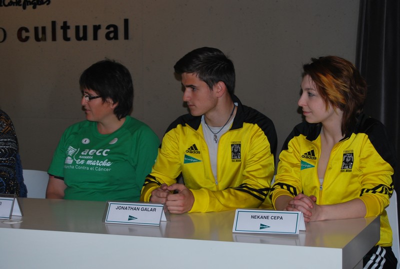 El Deporte Navarro, con la Marcha Contra el C&aacute;ncer organizada por la AECC, el pr&oacute;ximo 5 de Junio